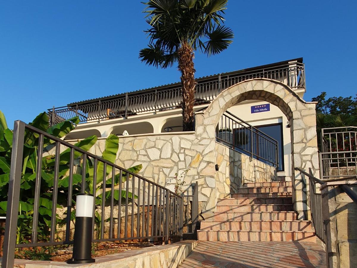 Villa Nikolla Lovran Bagian luar foto