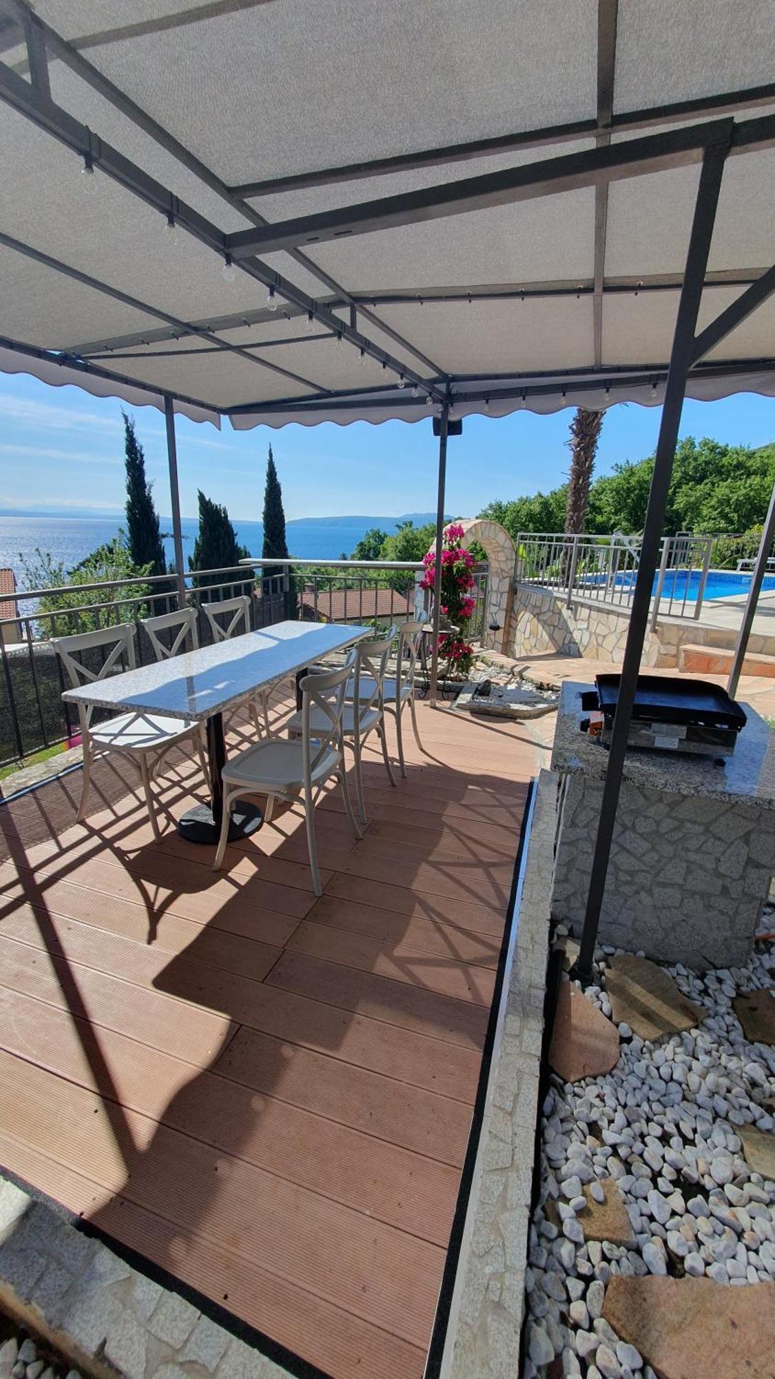 Villa Nikolla Lovran Bagian luar foto